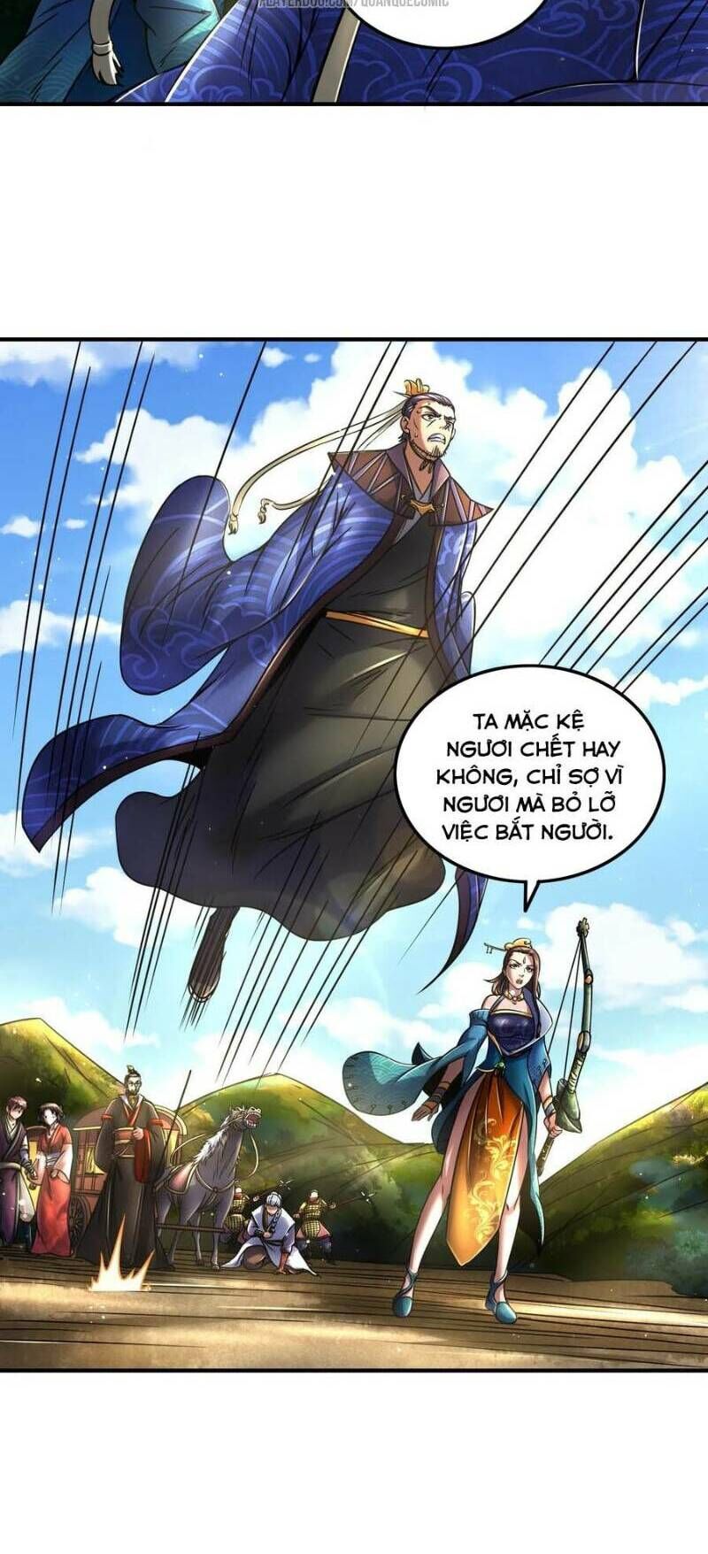 Xuân Thu Bá Đồ chapter 77 - Trang 24