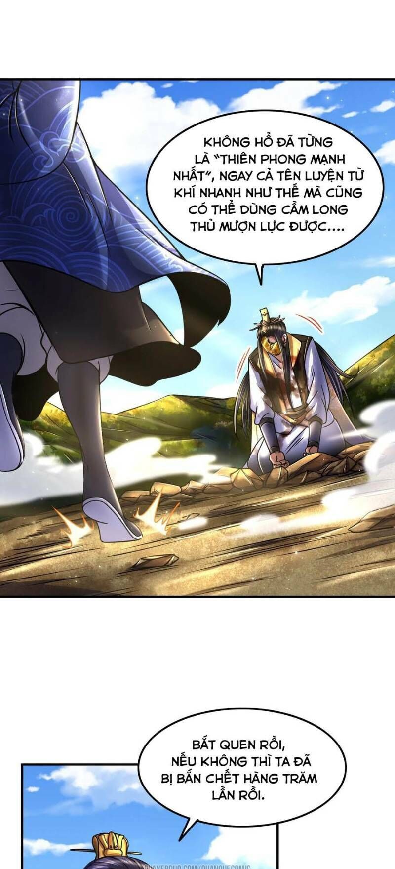 Xuân Thu Bá Đồ chapter 77 - Trang 25