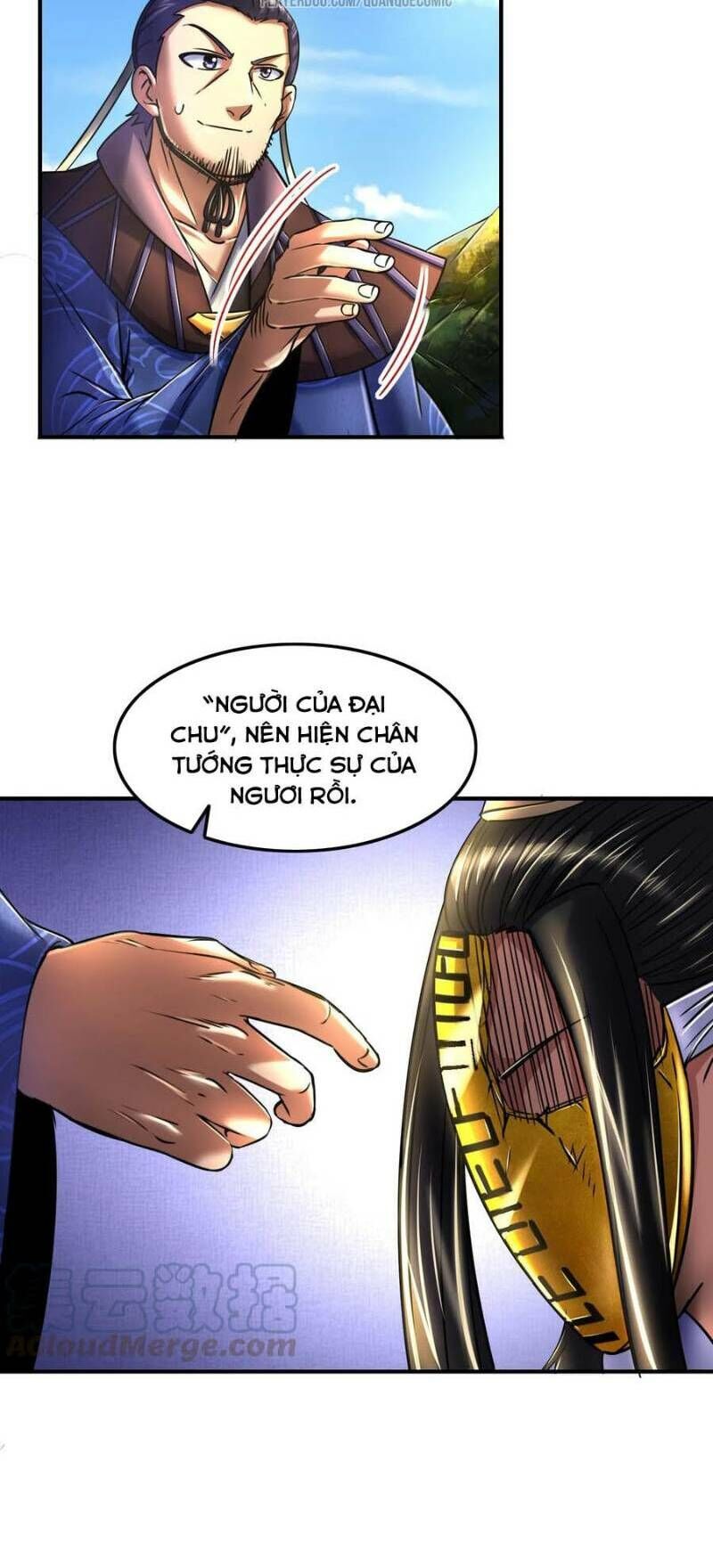 Xuân Thu Bá Đồ chapter 77 - Trang 26