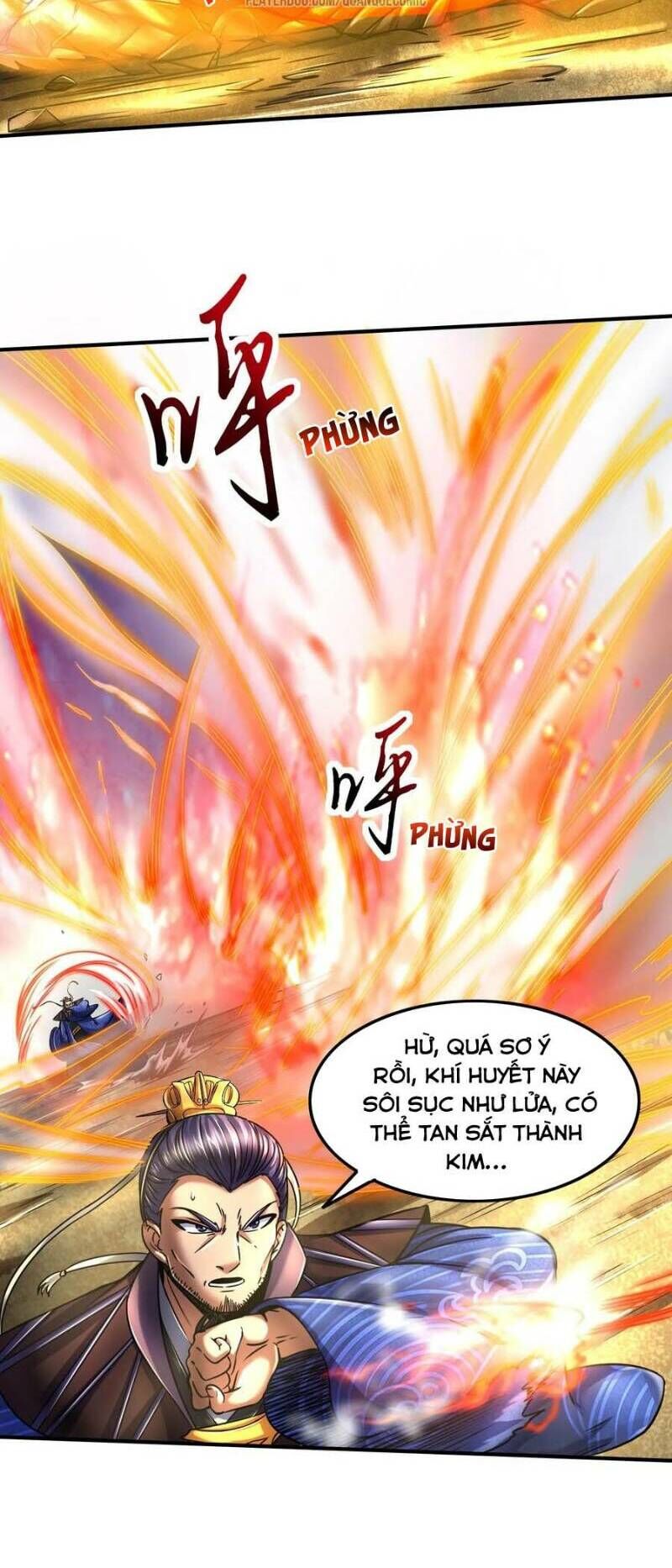 Xuân Thu Bá Đồ chapter 77 - Trang 28