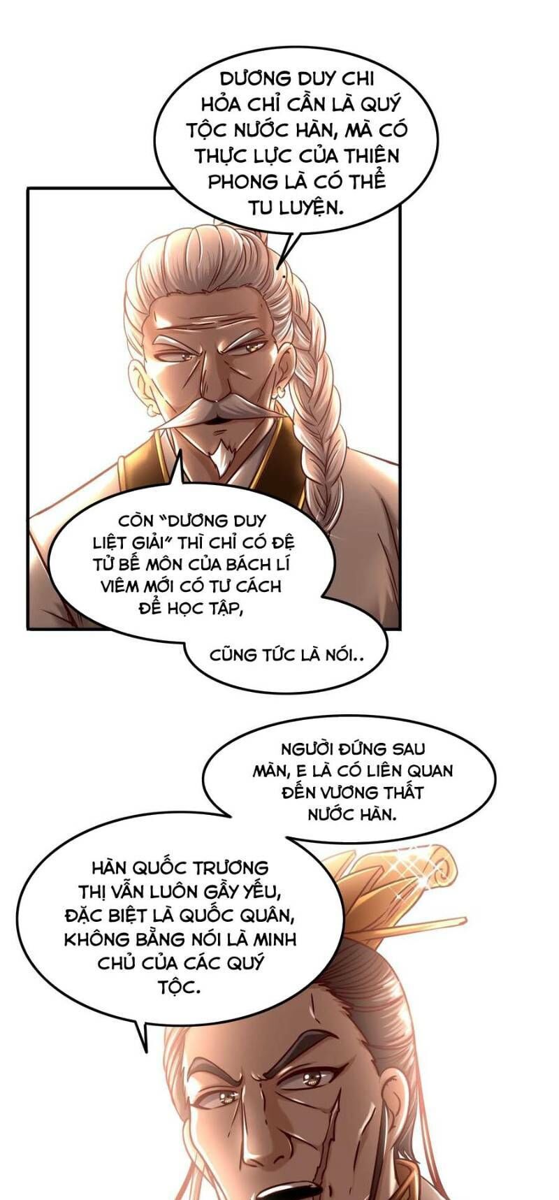Xuân Thu Bá Đồ chapter 77 - Trang 37
