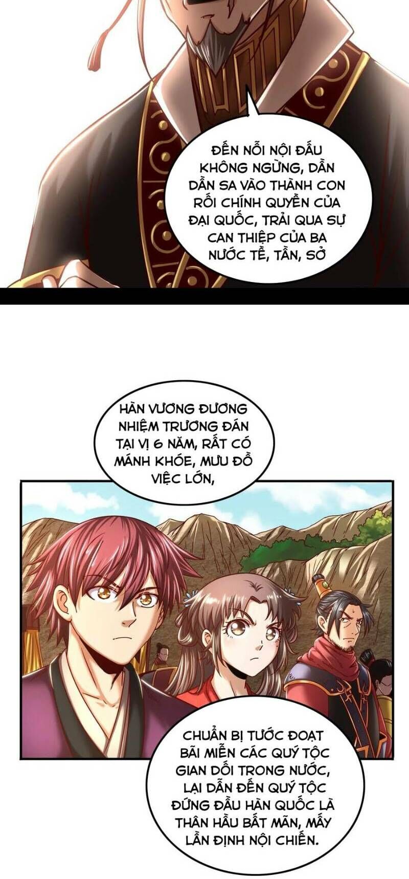 Xuân Thu Bá Đồ chapter 77 - Trang 38