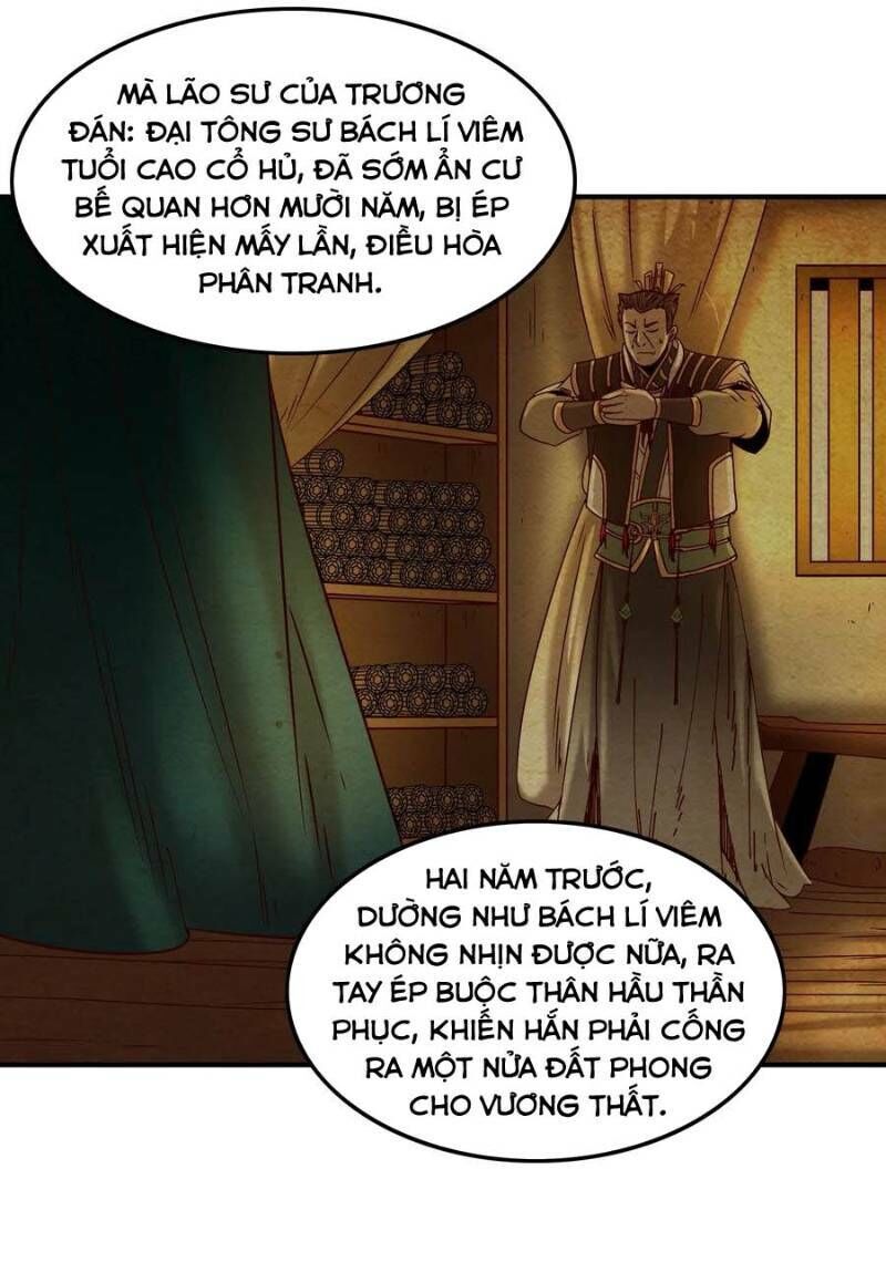 Xuân Thu Bá Đồ chapter 77 - Trang 39