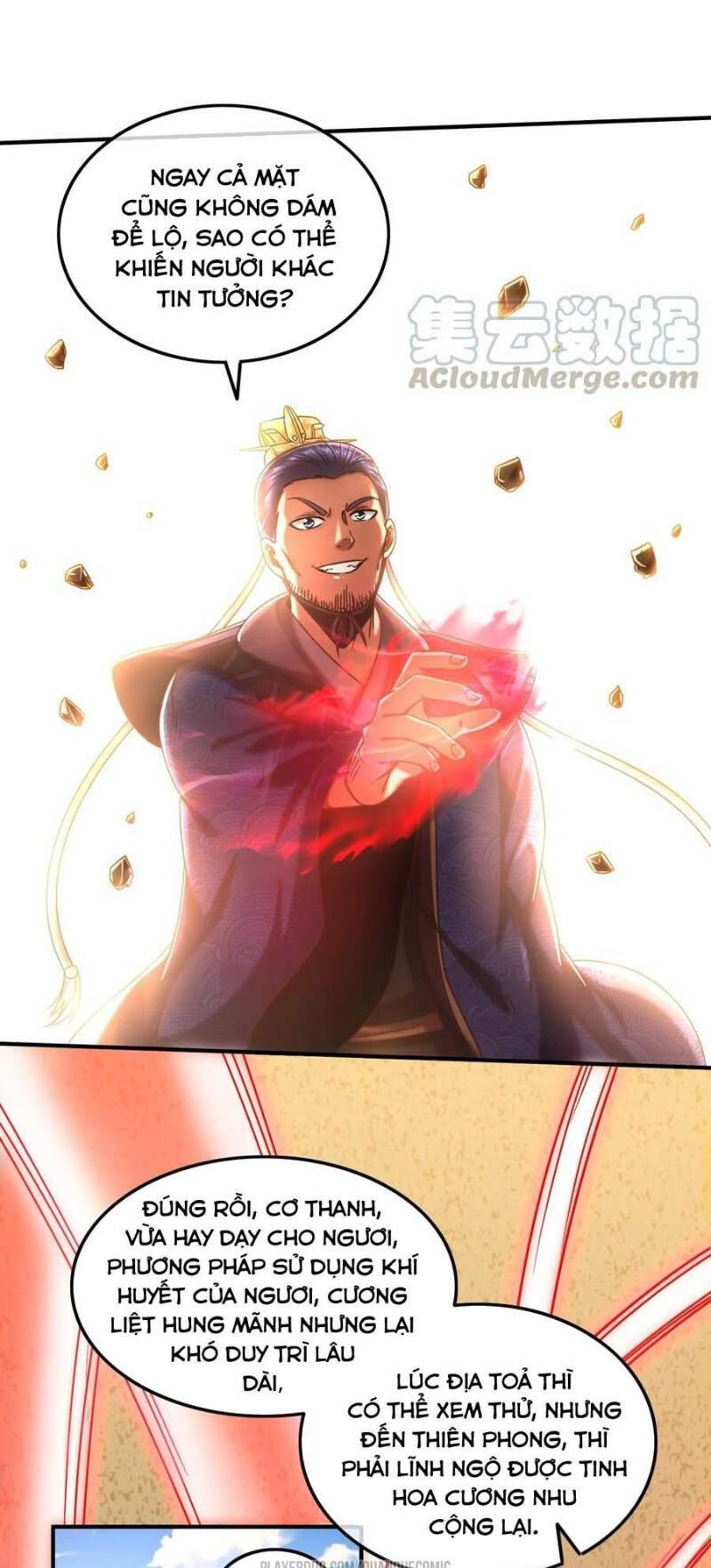 Xuân Thu Bá Đồ chapter 77 - Trang 5