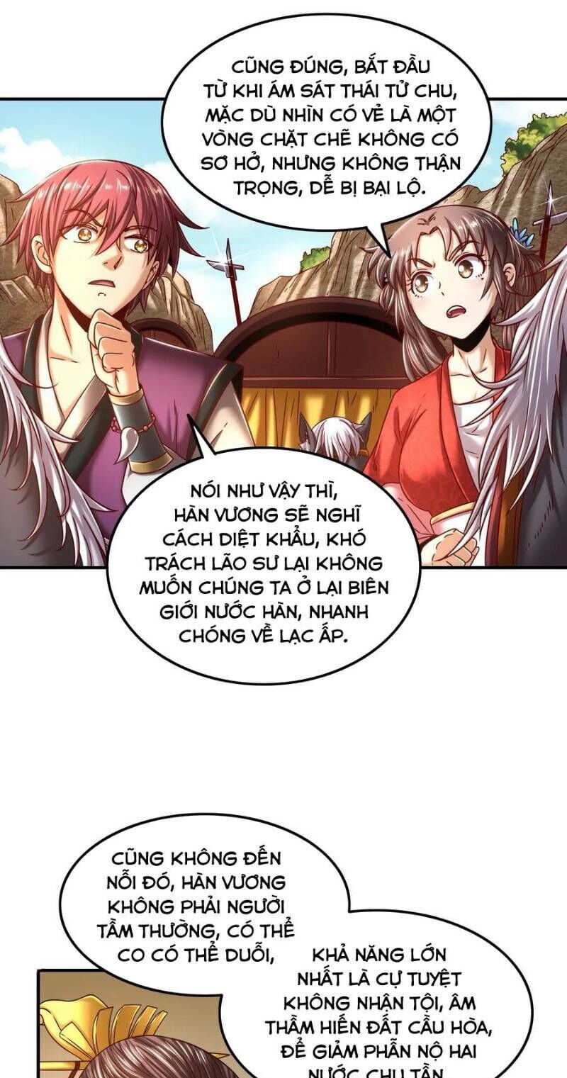 Xuân Thu Bá Đồ chapter 77 - Trang 41