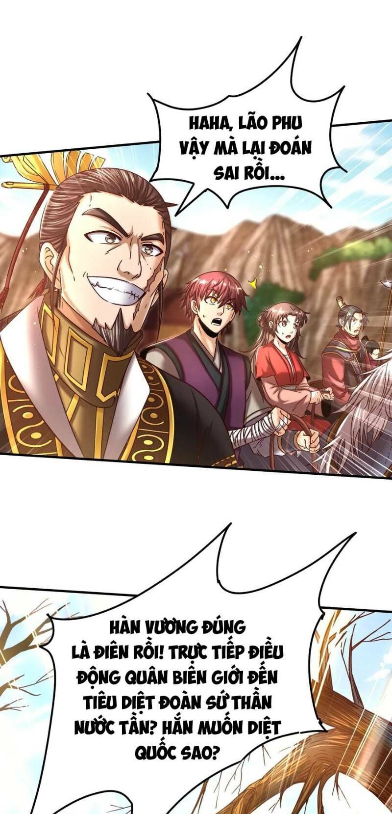 Xuân Thu Bá Đồ chapter 77 - Trang 43