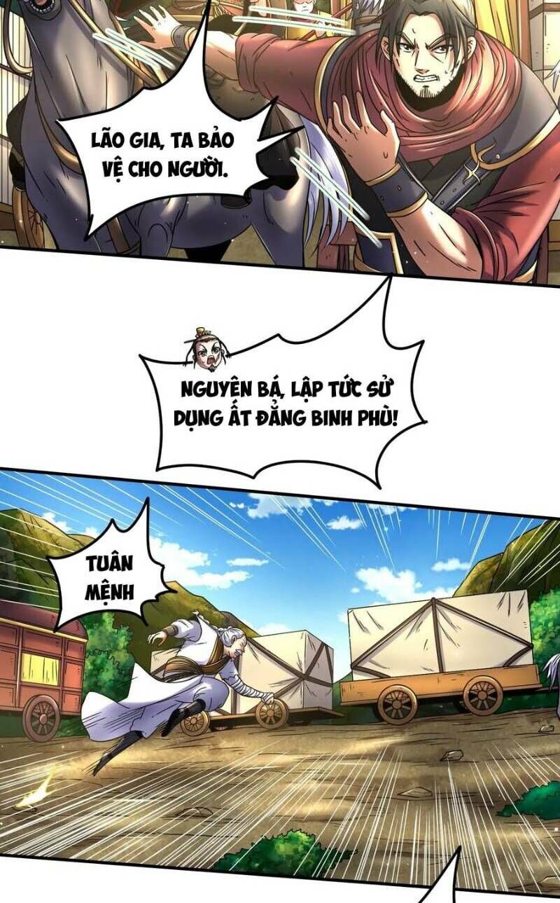 Xuân Thu Bá Đồ chapter 77 - Trang 46
