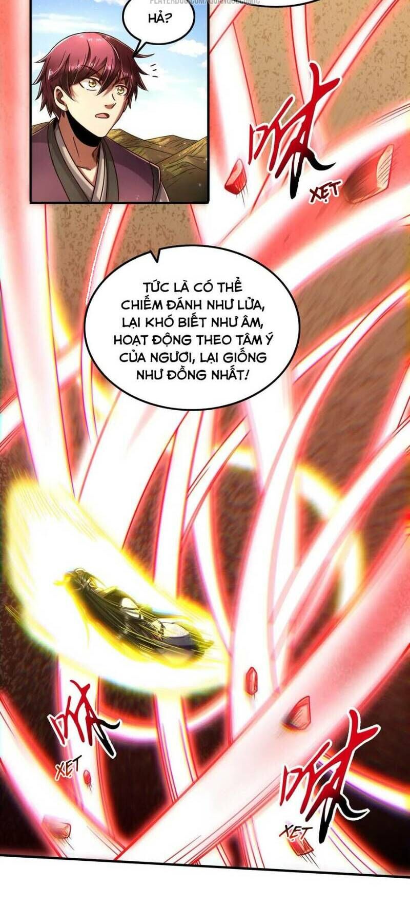 Xuân Thu Bá Đồ chapter 77 - Trang 6