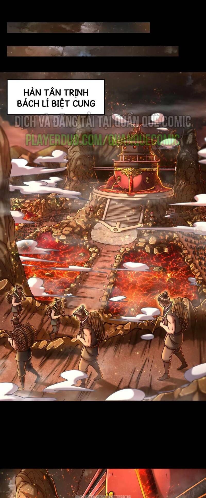 Xuân Thu Bá Đồ chapter 78 - Trang 1