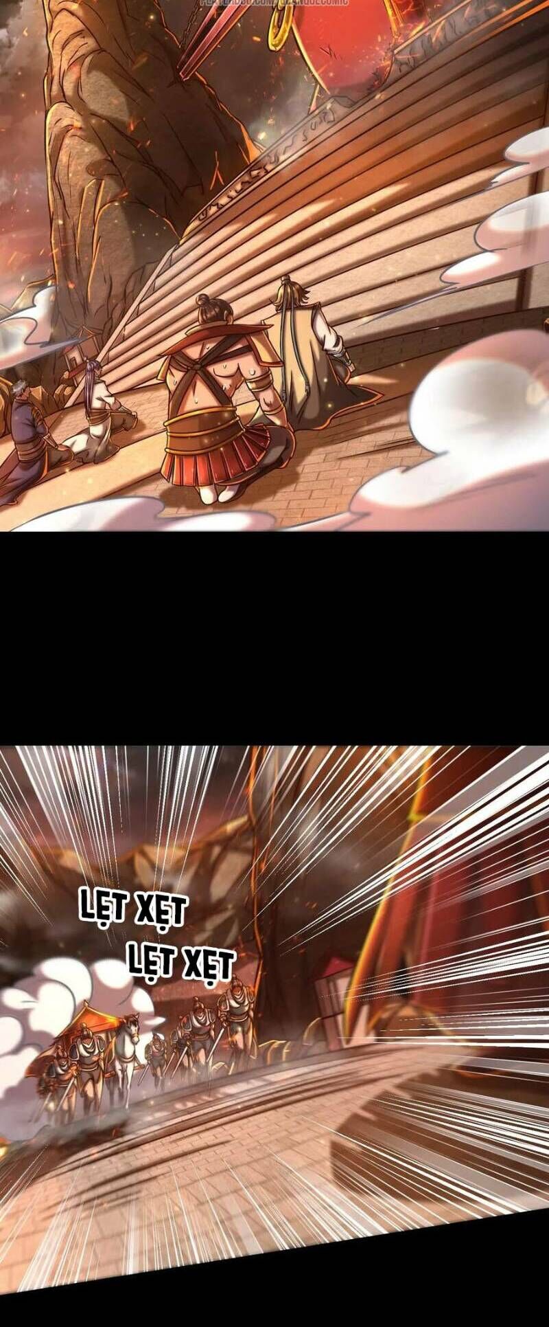 Xuân Thu Bá Đồ chapter 78 - Trang 2