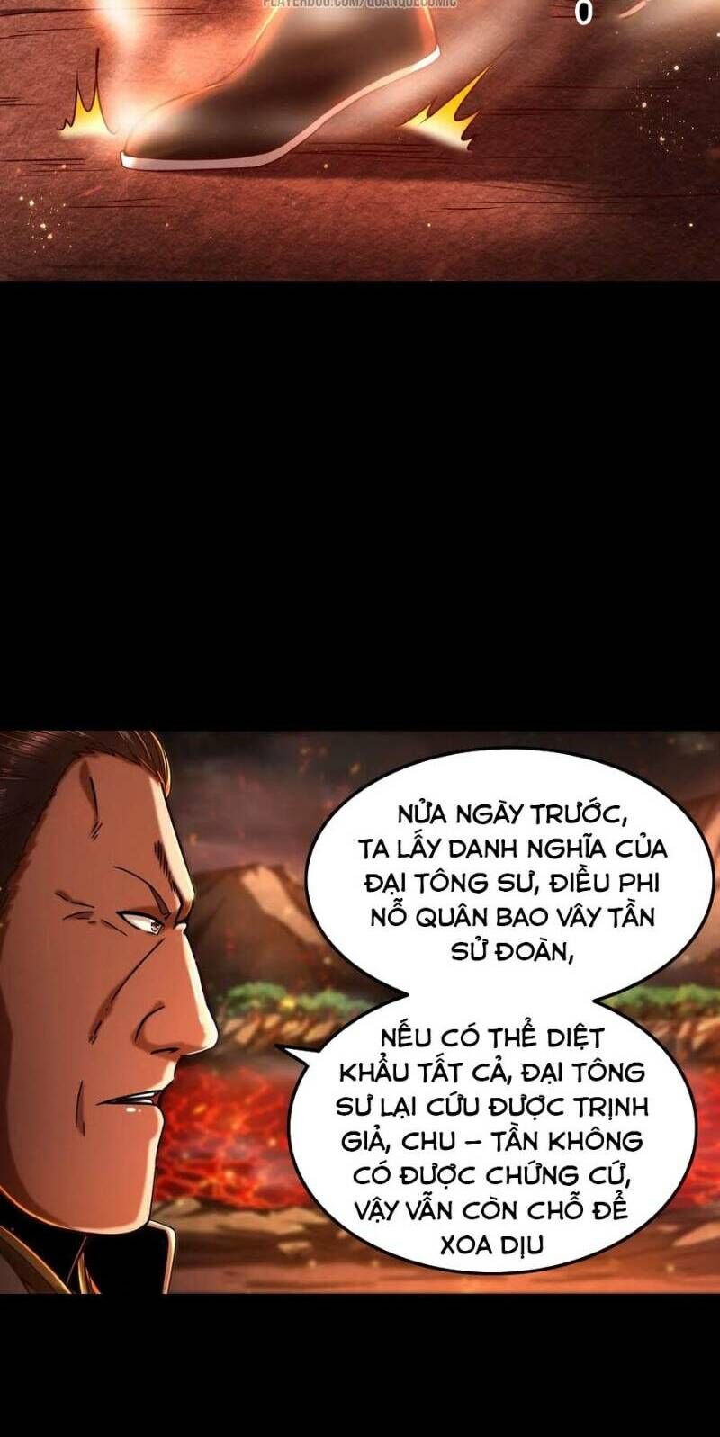 Xuân Thu Bá Đồ chapter 78 - Trang 11