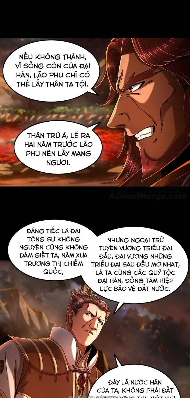 Xuân Thu Bá Đồ chapter 78 - Trang 12