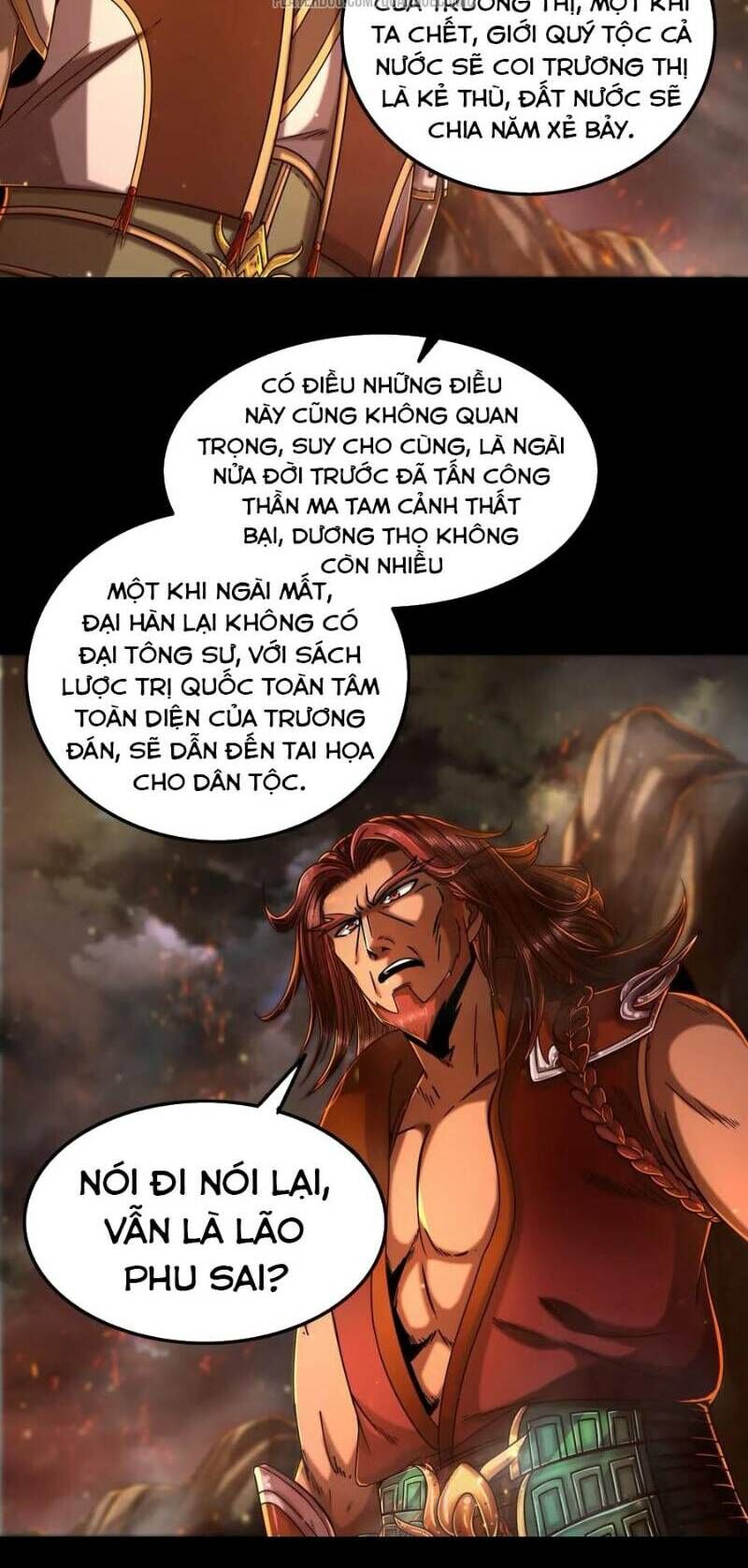 Xuân Thu Bá Đồ chapter 78 - Trang 13