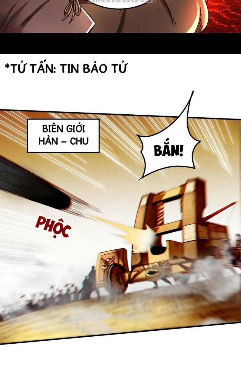 Xuân Thu Bá Đồ chapter 78 - Trang 19