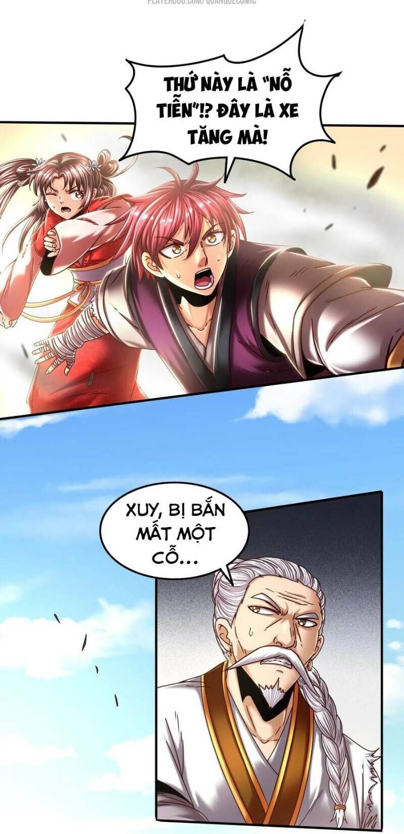 Xuân Thu Bá Đồ chapter 78 - Trang 21