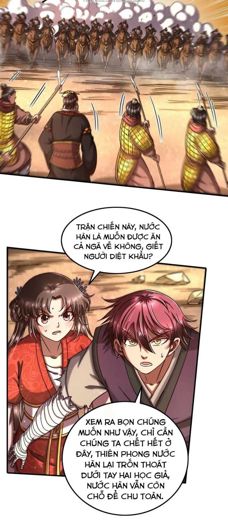 Xuân Thu Bá Đồ chapter 78 - Trang 23