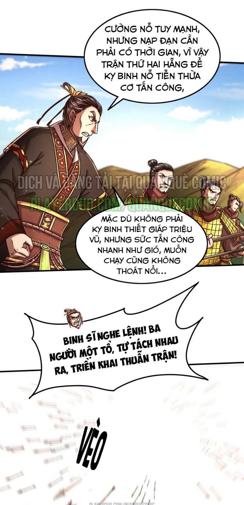 Xuân Thu Bá Đồ chapter 78 - Trang 24