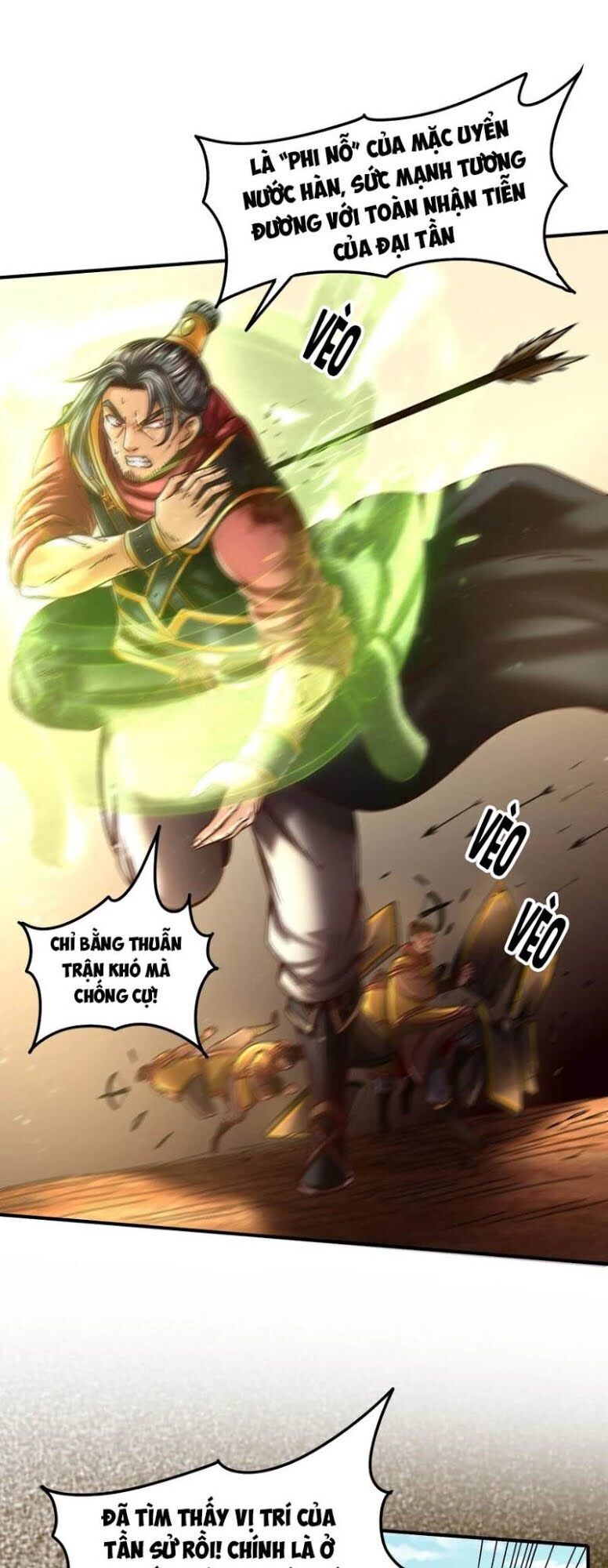 Xuân Thu Bá Đồ chapter 78 - Trang 26