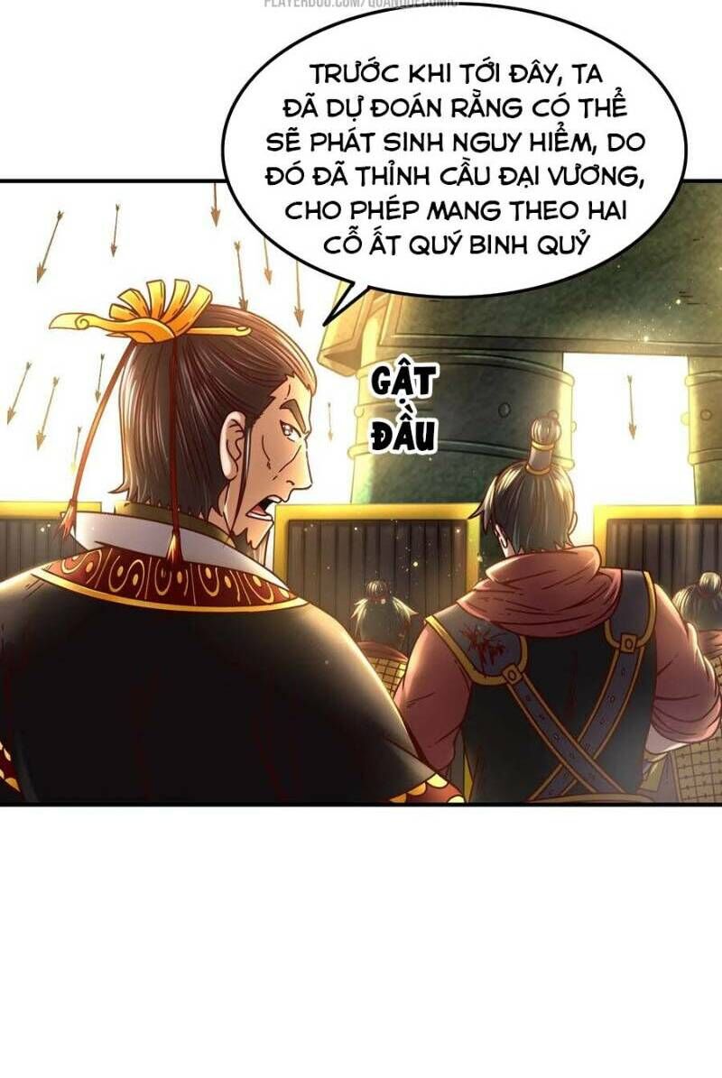 Xuân Thu Bá Đồ chapter 78 - Trang 33