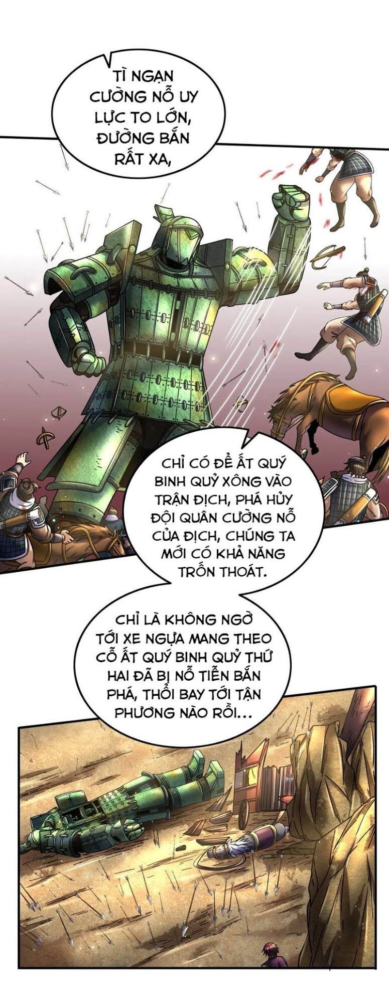 Xuân Thu Bá Đồ chapter 78 - Trang 34