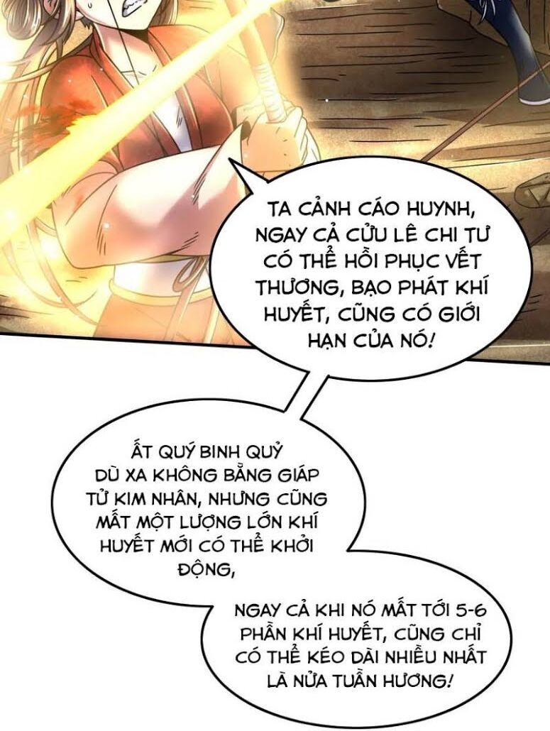 Xuân Thu Bá Đồ chapter 78 - Trang 36