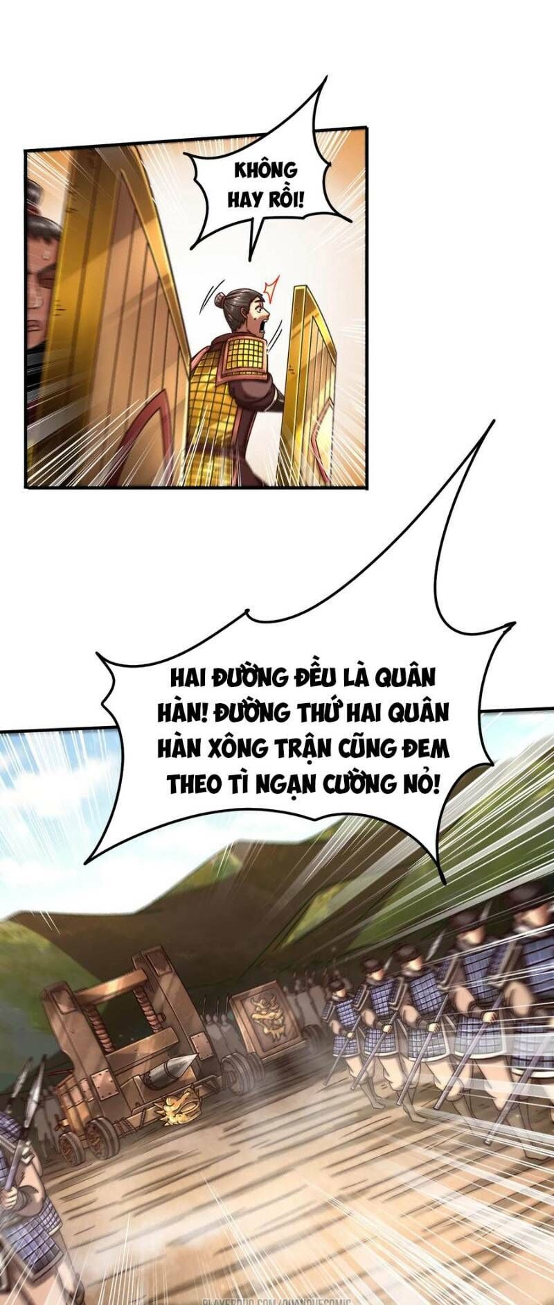 Xuân Thu Bá Đồ chapter 78 - Trang 39
