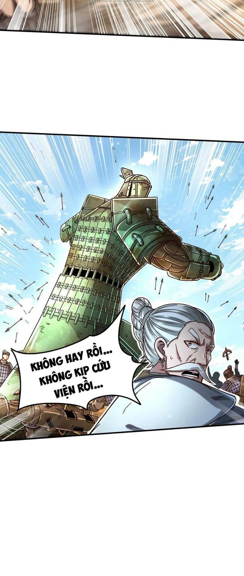 Xuân Thu Bá Đồ chapter 78 - Trang 40