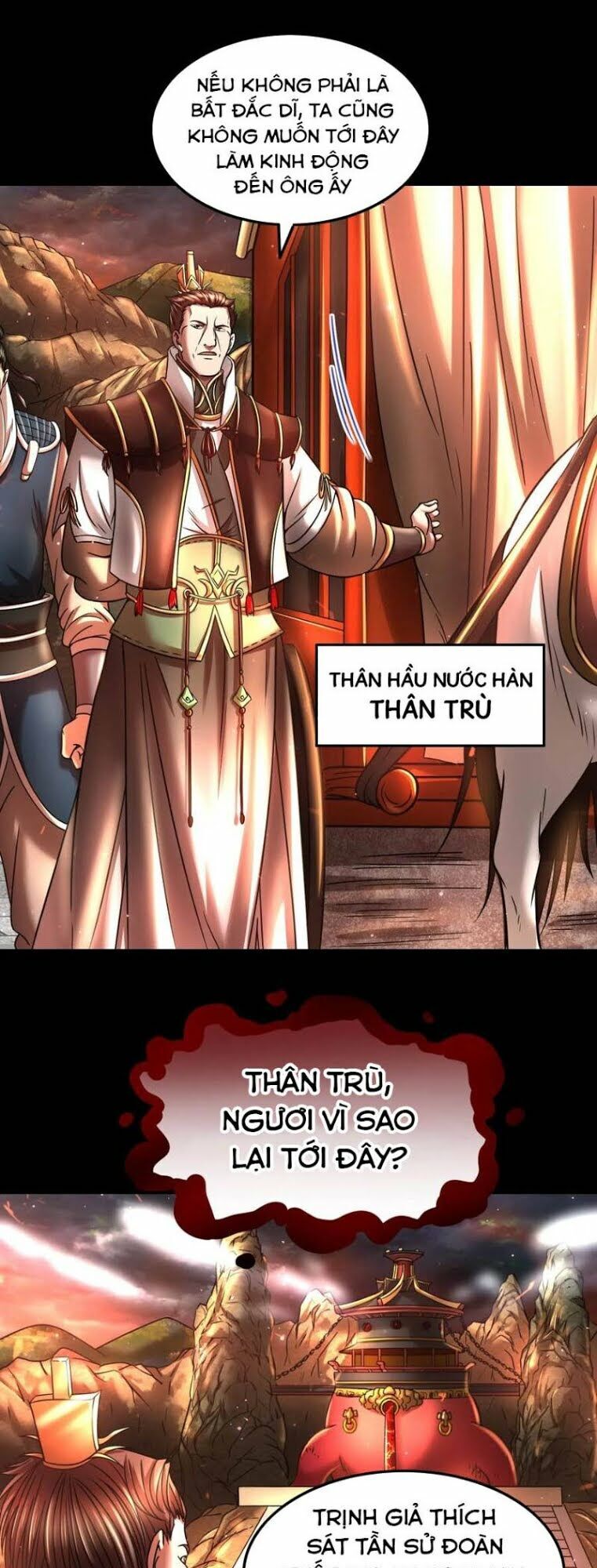 Xuân Thu Bá Đồ chapter 78 - Trang 5