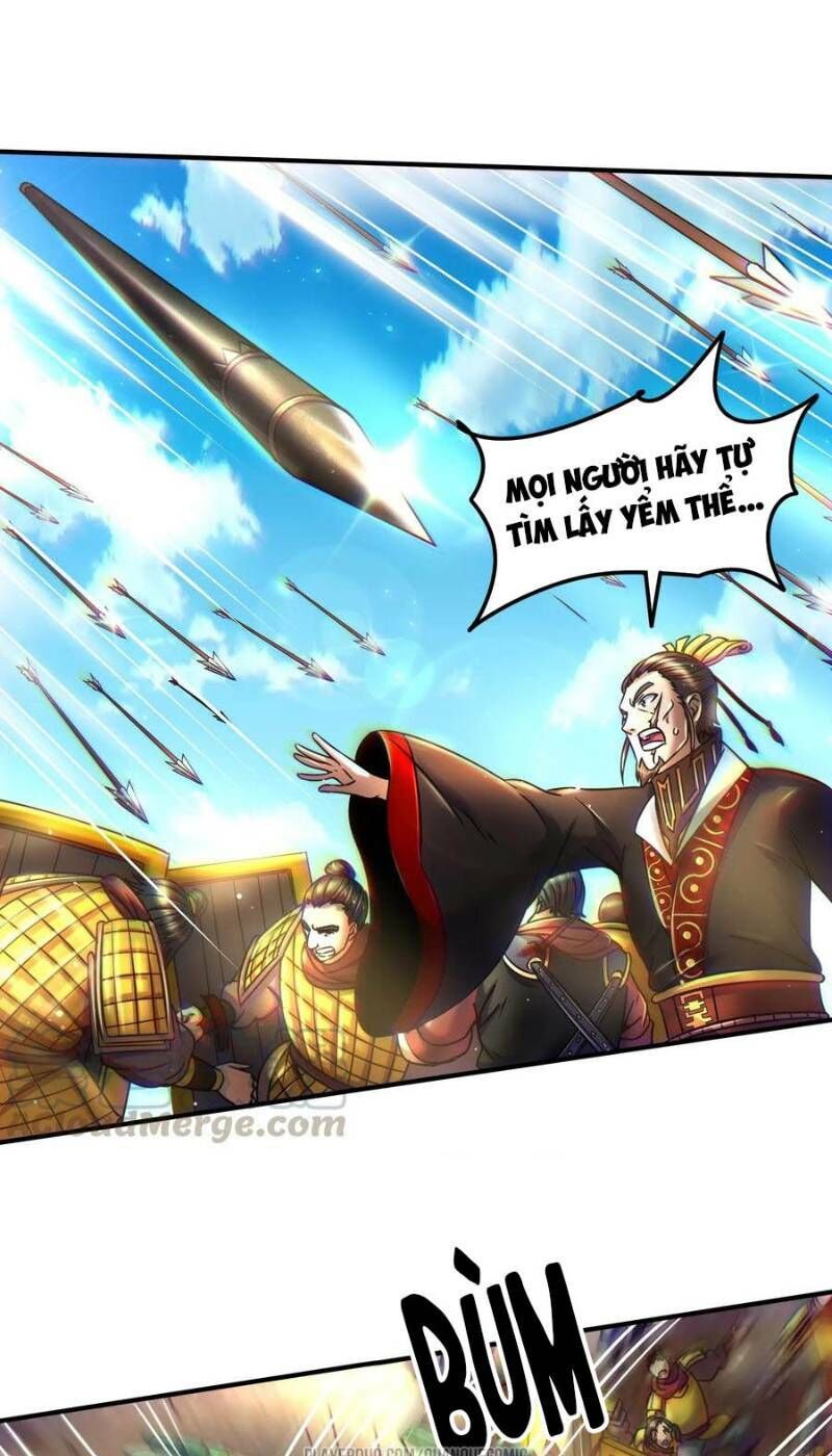 Xuân Thu Bá Đồ chapter 78 - Trang 41