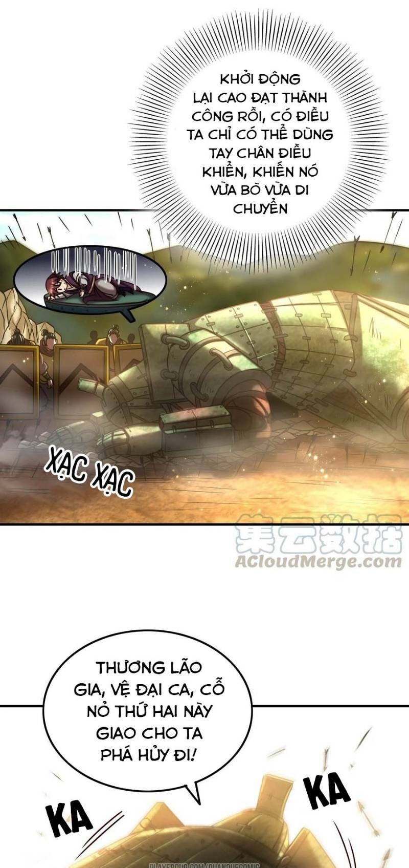 Xuân Thu Bá Đồ chapter 78 - Trang 45