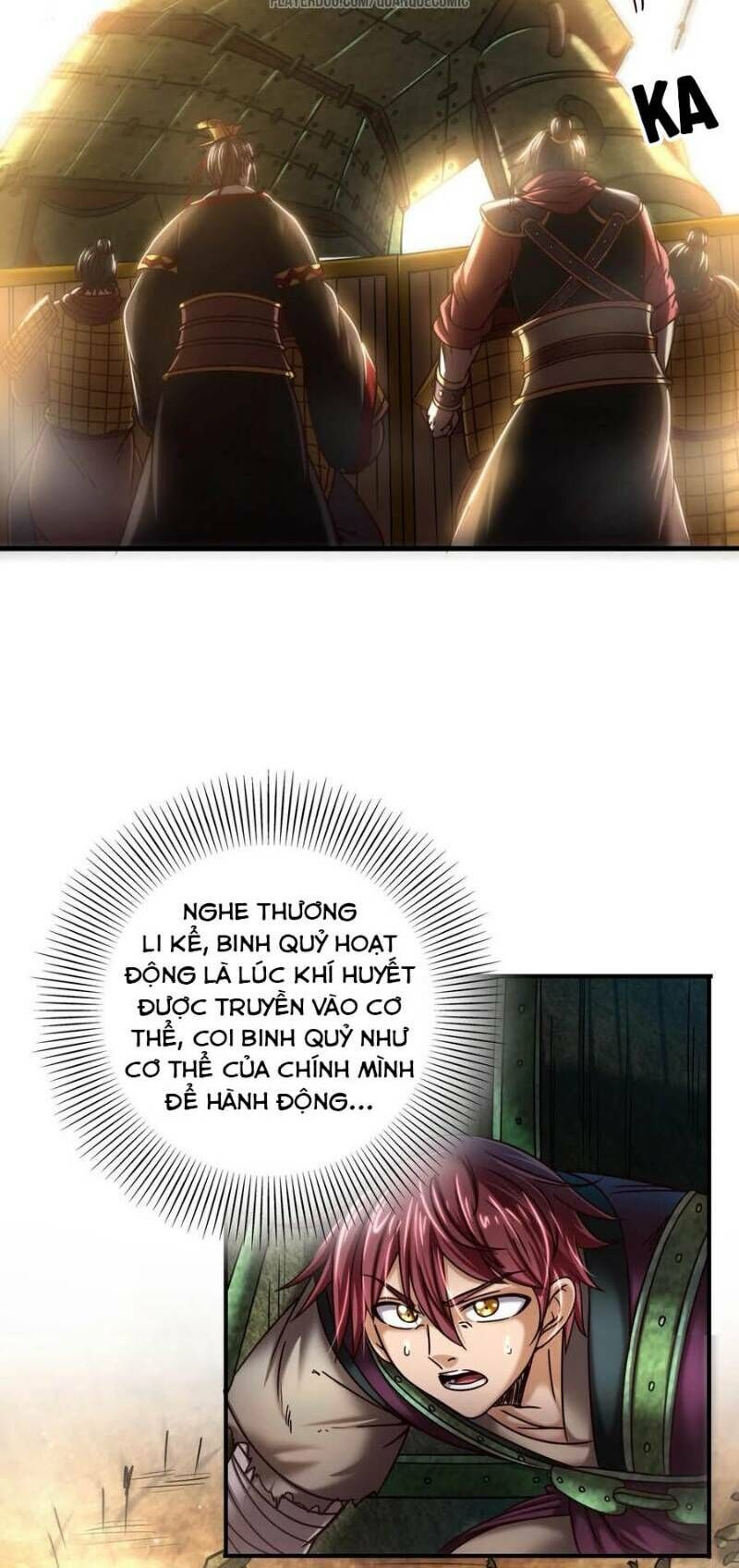 Xuân Thu Bá Đồ chapter 78 - Trang 46