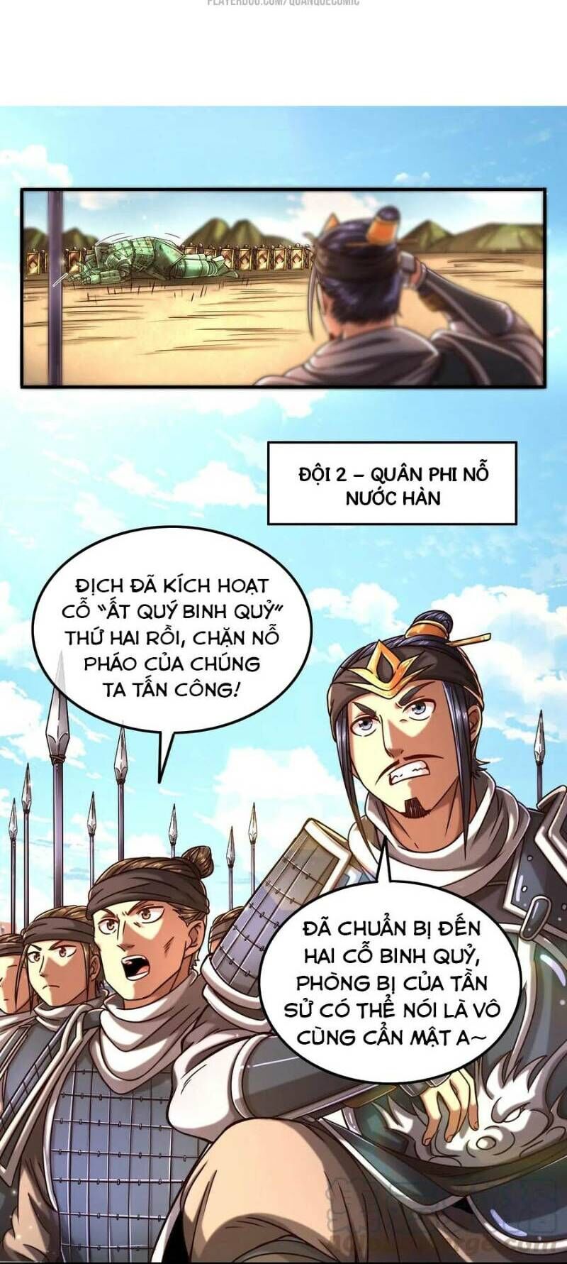 Xuân Thu Bá Đồ chapter 78 - Trang 48