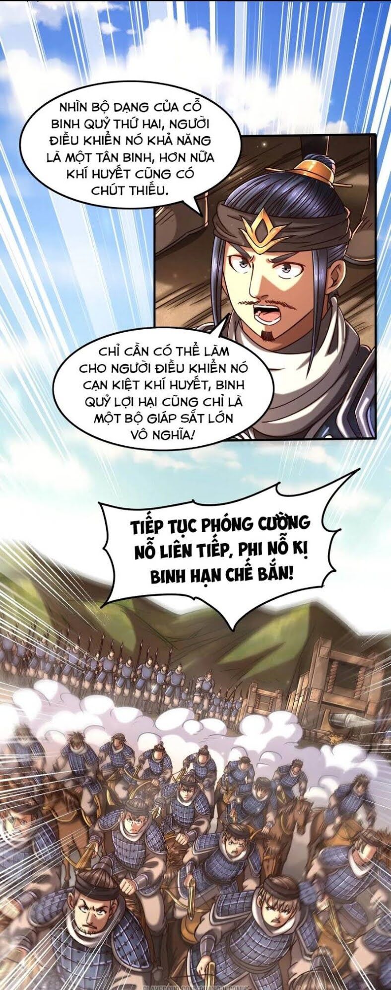Xuân Thu Bá Đồ chapter 78 - Trang 49
