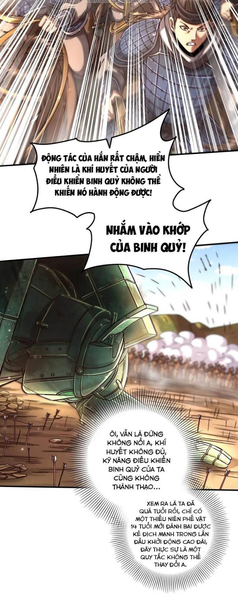 Xuân Thu Bá Đồ chapter 78 - Trang 50