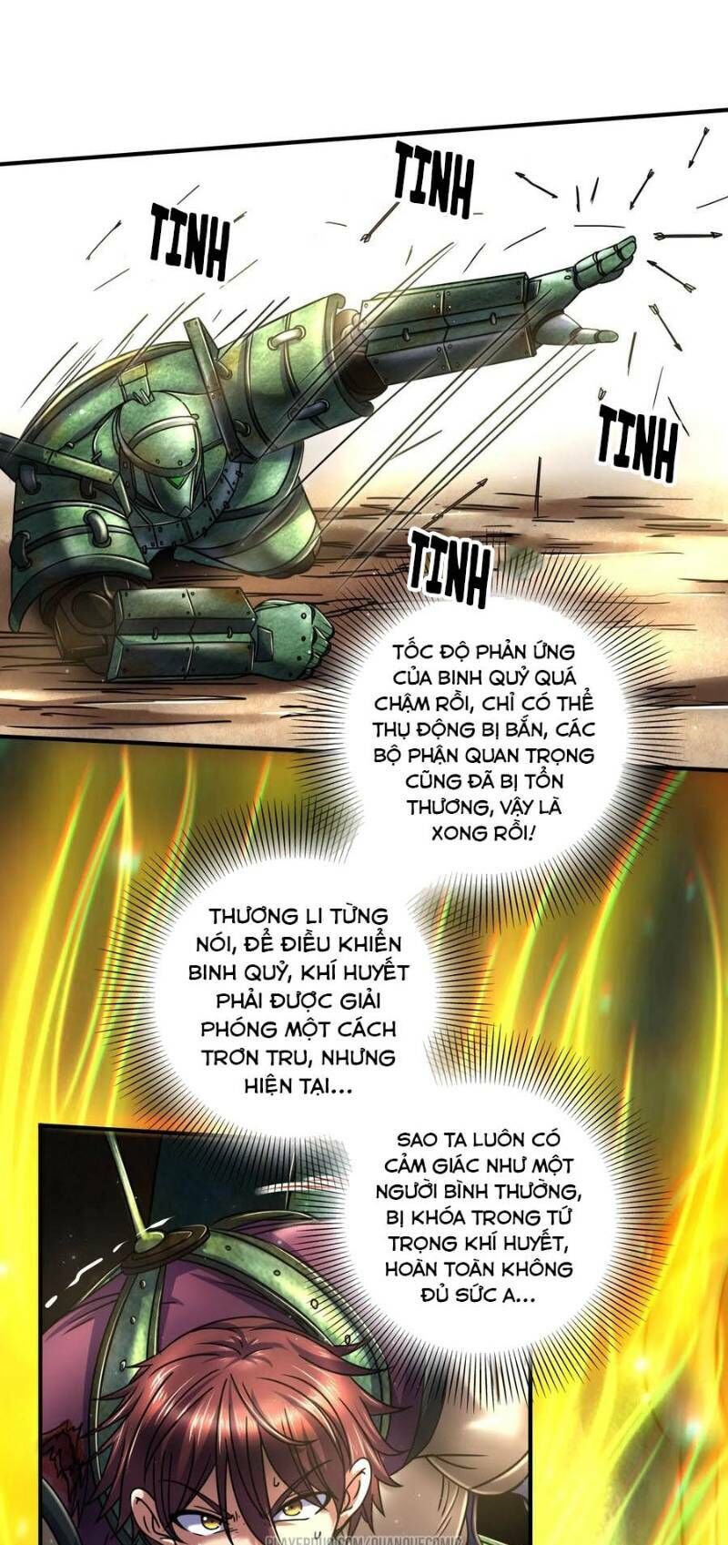 Xuân Thu Bá Đồ chapter 78 - Trang 51