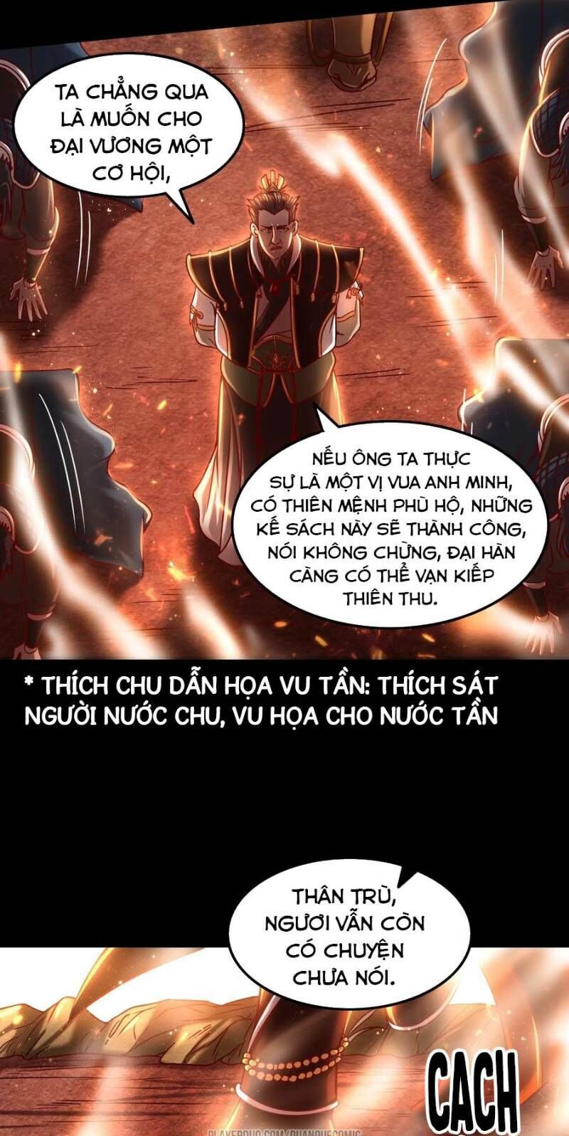 Xuân Thu Bá Đồ chapter 78 - Trang 10