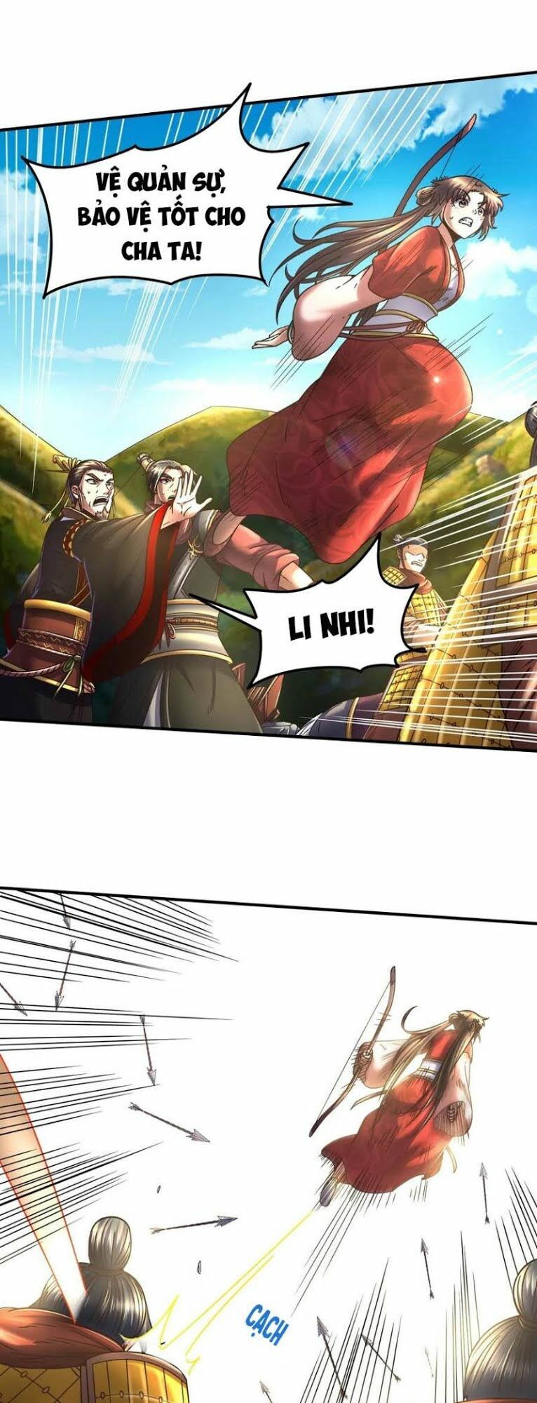 Xuân Thu Bá Đồ chapter 79 - Trang 13