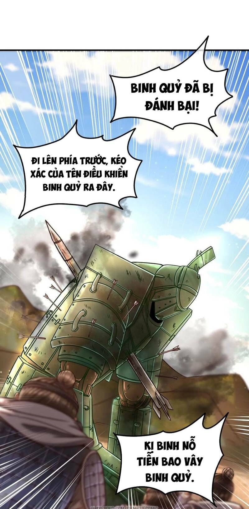 Xuân Thu Bá Đồ chapter 79 - Trang 16