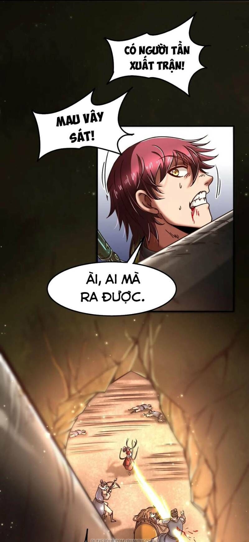 Xuân Thu Bá Đồ chapter 79 - Trang 18