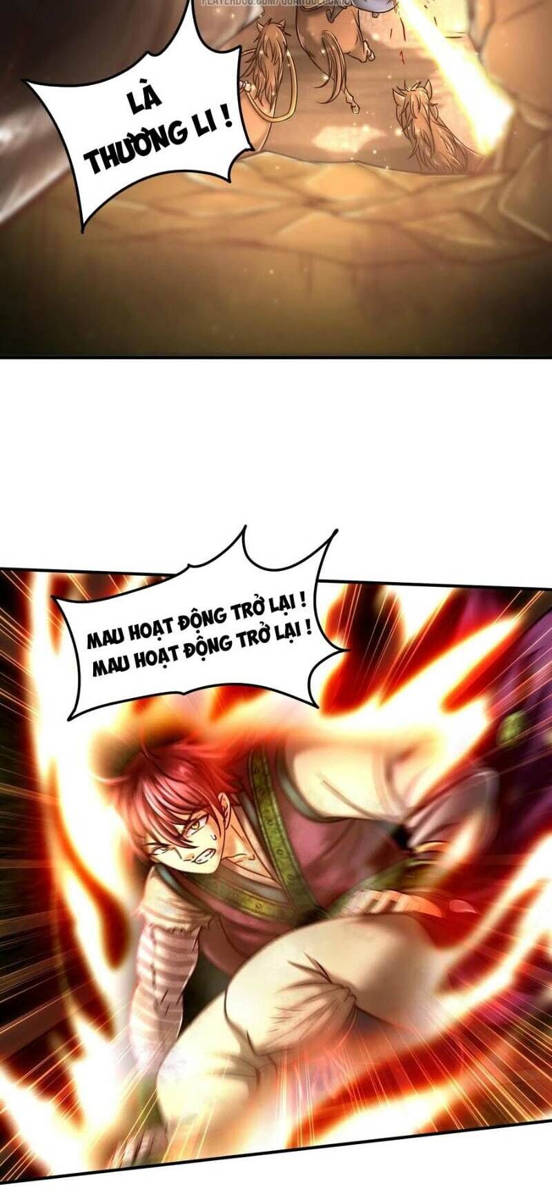 Xuân Thu Bá Đồ chapter 79 - Trang 19