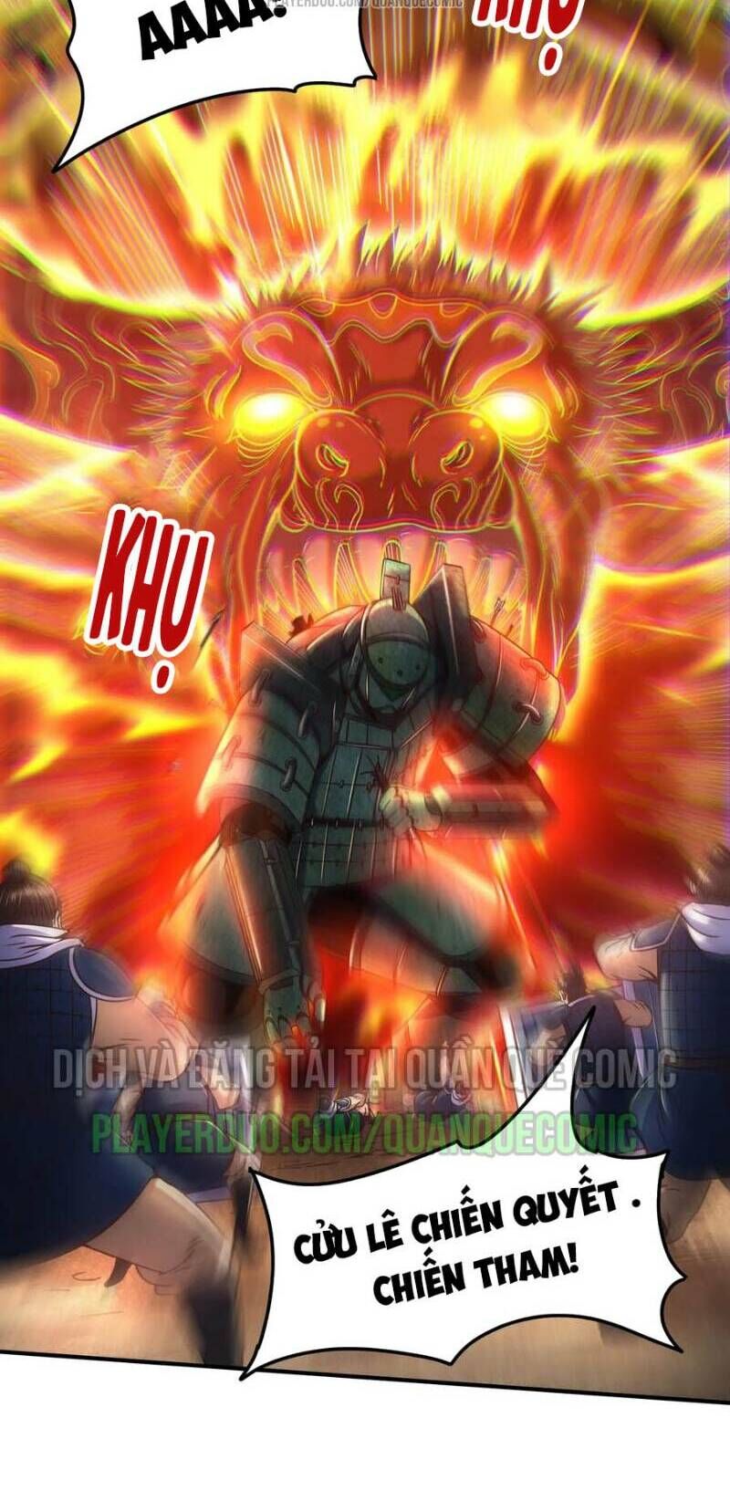 Xuân Thu Bá Đồ chapter 79 - Trang 23