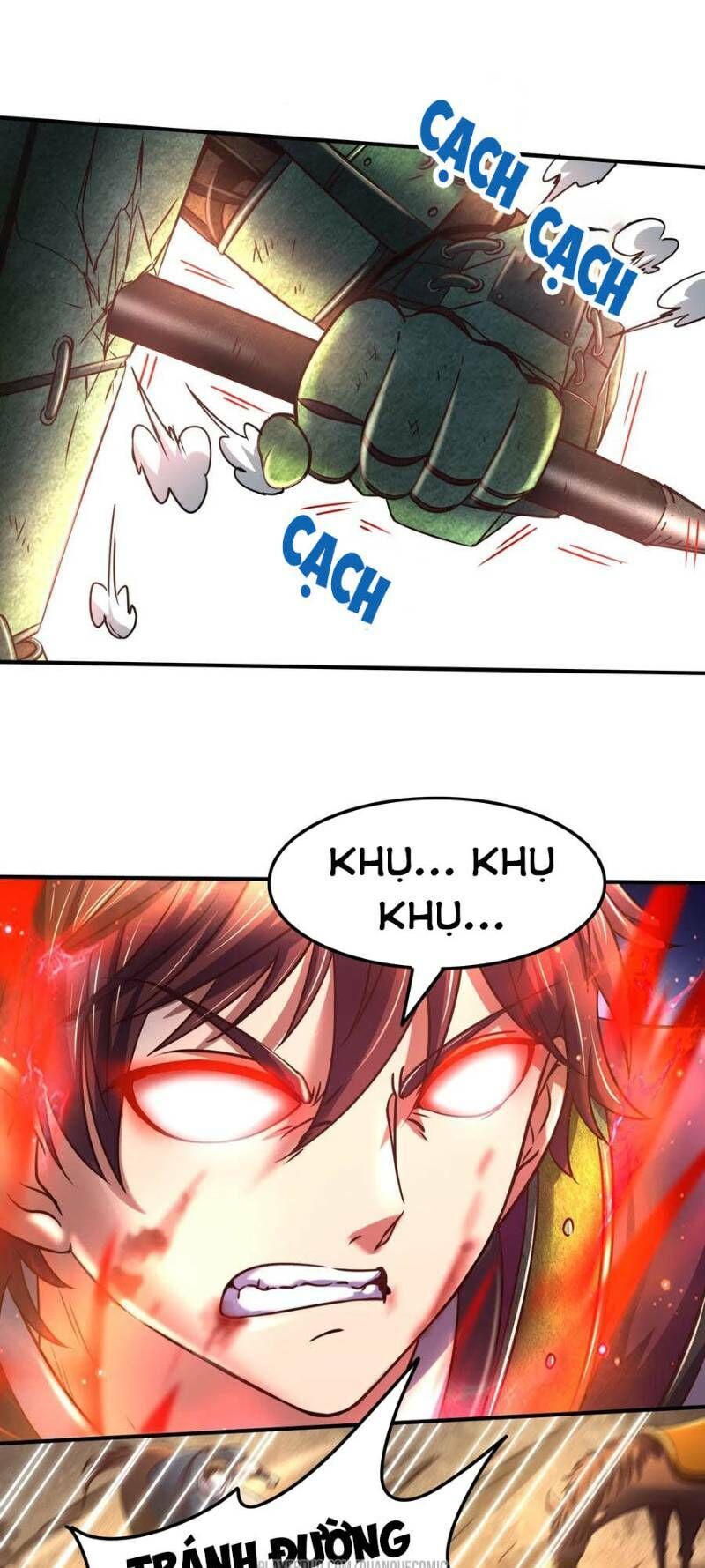 Xuân Thu Bá Đồ chapter 79 - Trang 24