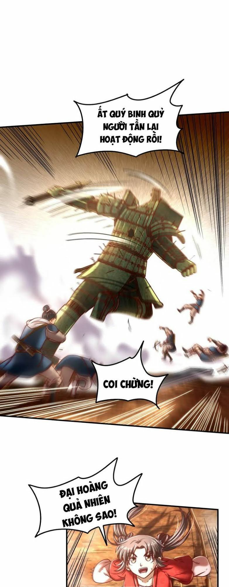 Xuân Thu Bá Đồ chapter 79 - Trang 26