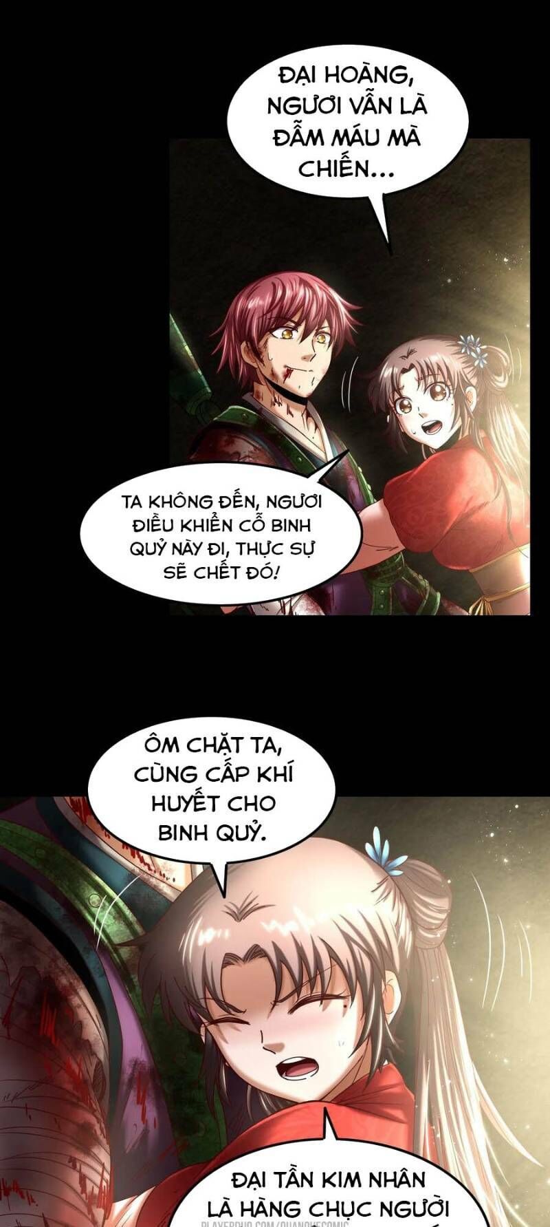 Xuân Thu Bá Đồ chapter 79 - Trang 35