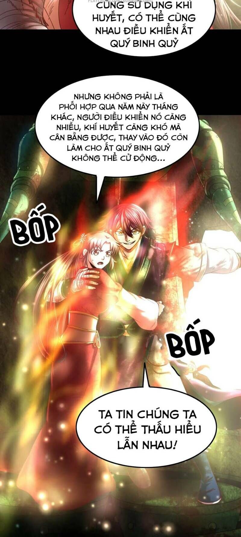 Xuân Thu Bá Đồ chapter 79 - Trang 36