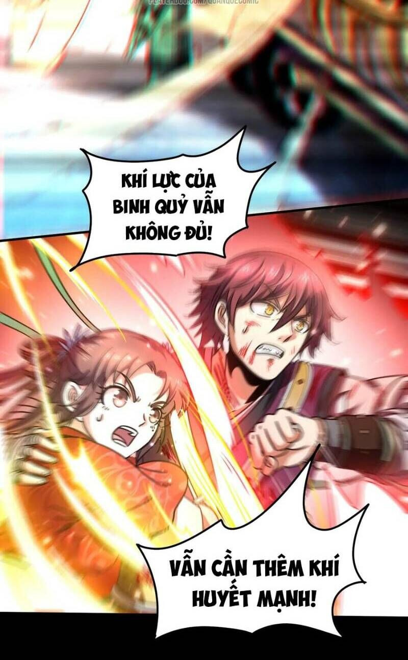 Xuân Thu Bá Đồ chapter 79 - Trang 40