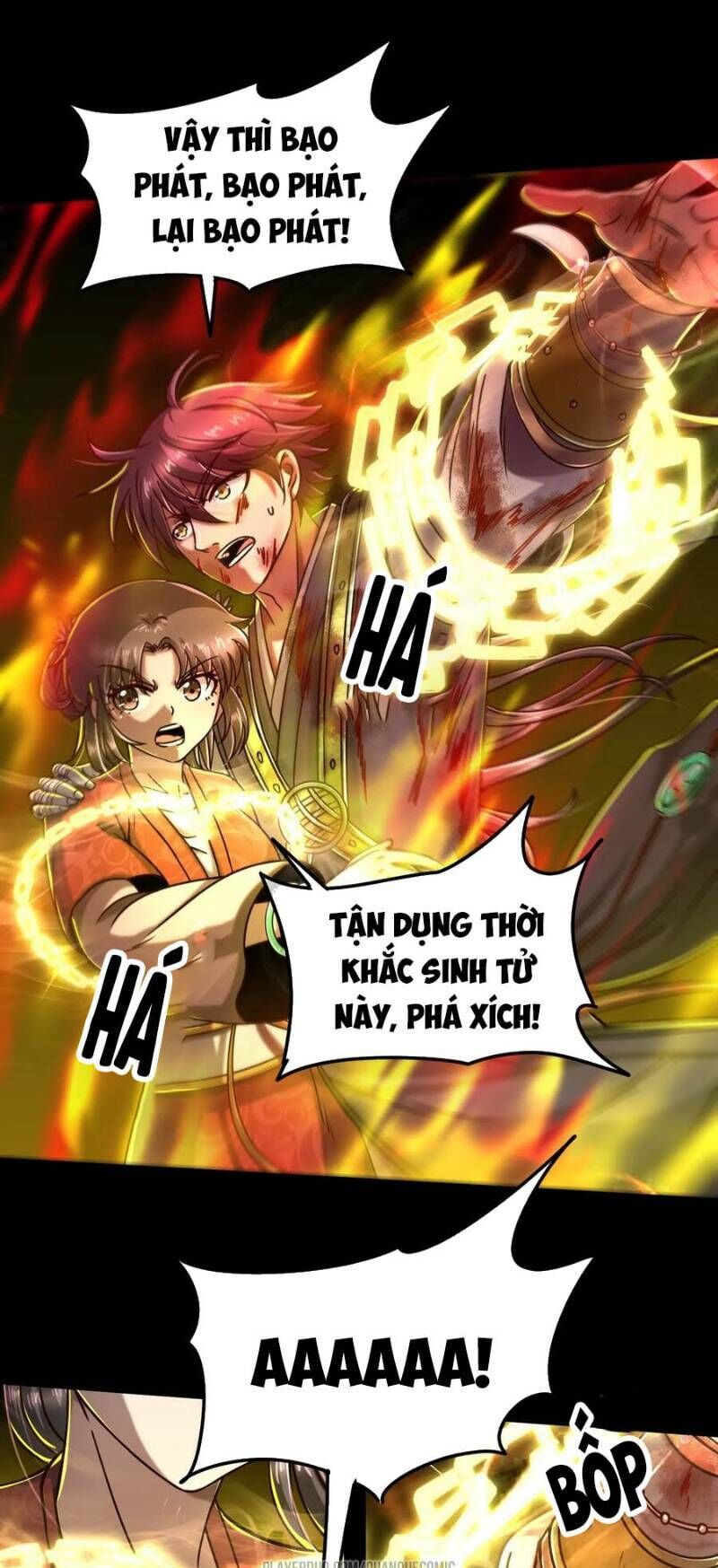 Xuân Thu Bá Đồ chapter 79 - Trang 41