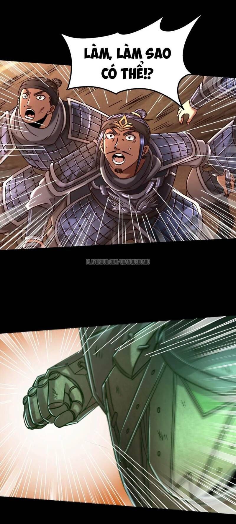 Xuân Thu Bá Đồ chapter 79 - Trang 45