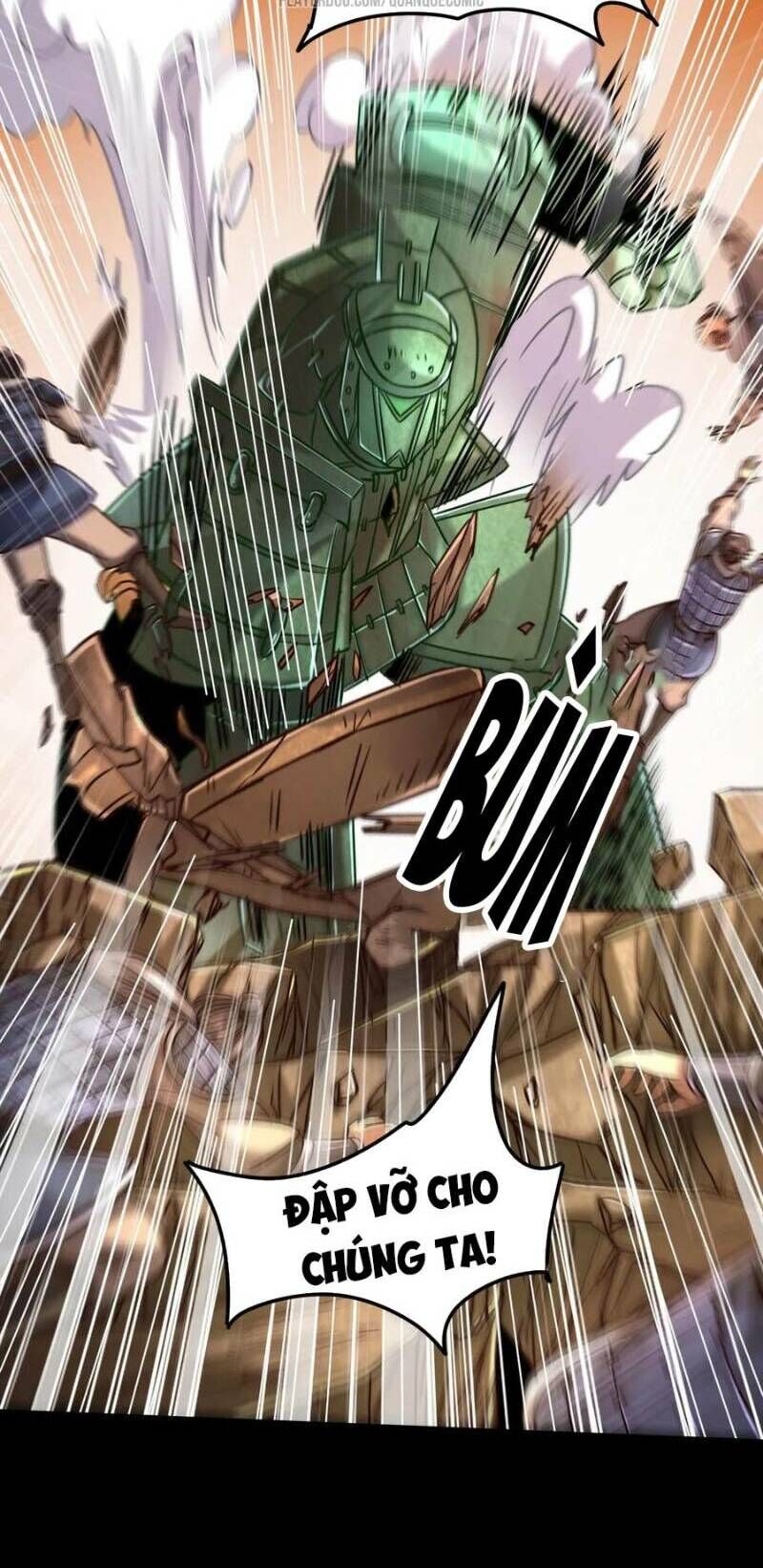 Xuân Thu Bá Đồ chapter 79 - Trang 47