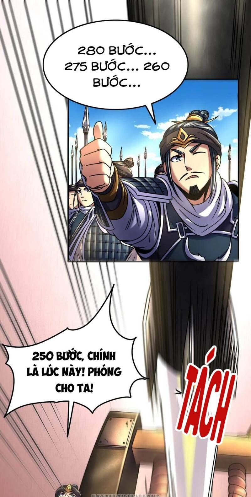 Xuân Thu Bá Đồ chapter 79 - Trang 9